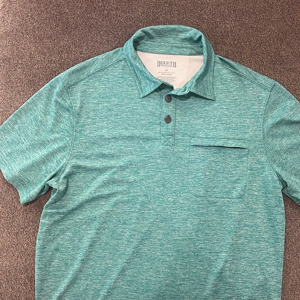 Men’s Duluth trading polo
